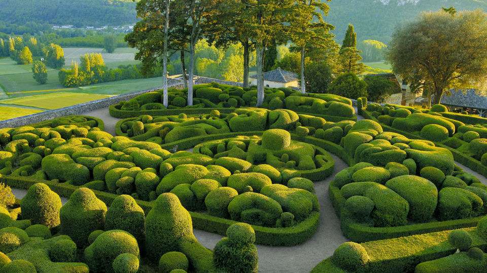 Jardin de Marqueyssac