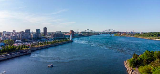 Le 22 avril 2023 - Le fleuve Saint-Laurent, un joyau menacé