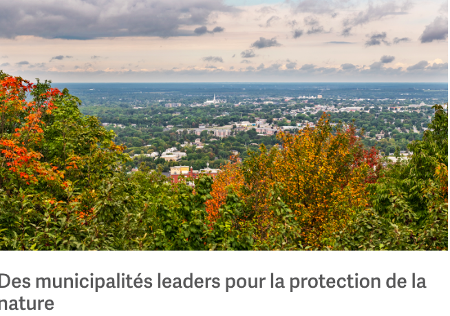 Le 5 mai 2023 - Varennes, Victoriaville et la SNAP Québec se lancent dans un projet innovant en écofiscalité