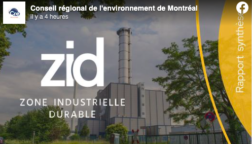 Juillet 2023 - CRE Montréal Zone industrielle durable
