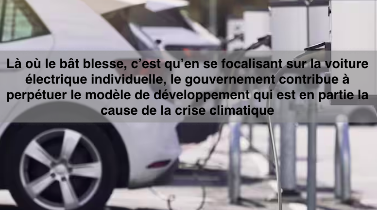 Le 30 septembre 2023 - Climat : les limites d’une économie électrifiée