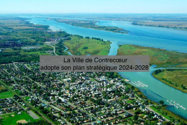 Le 11 décembre 2023 - La Ville de Contrecœur adopte son plan stratégique 2024-2028 - Copier