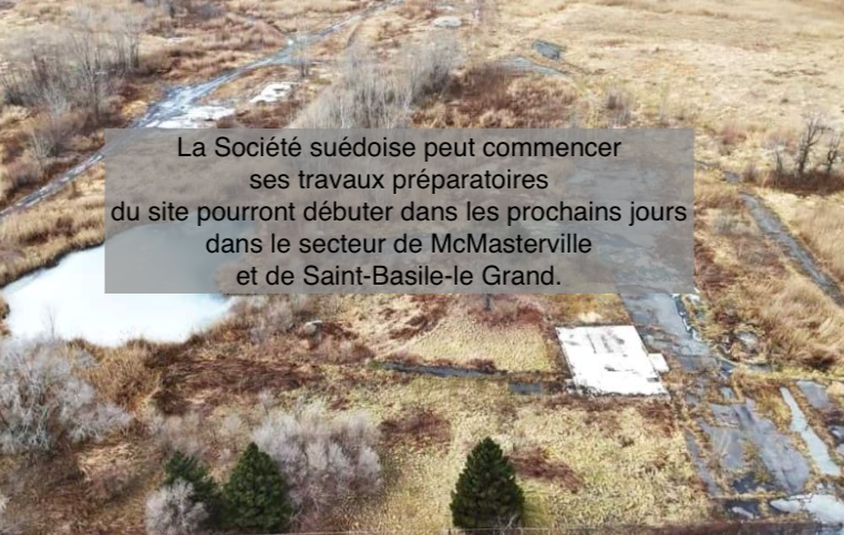 Le 9 janvier 2024 - Northvolt peut commencer la construction de son usine à Saint-Basile - Copier