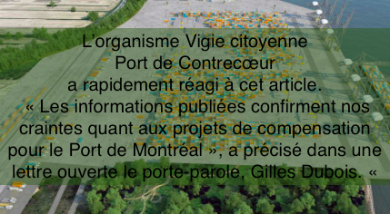 Le 11 janvier 2024 - Zone industrialo-portuaire Varennes-Contrecœur: on prévoit abattre 20 000 arbres - Copier