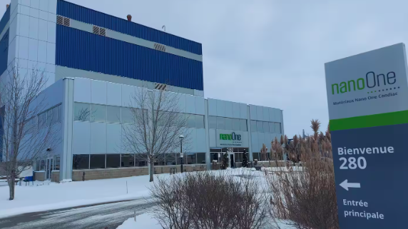 Le 10 janvier 2024 - Filière batterie: Nano One veut l’aide de Québec pour construire une usine de cathodes