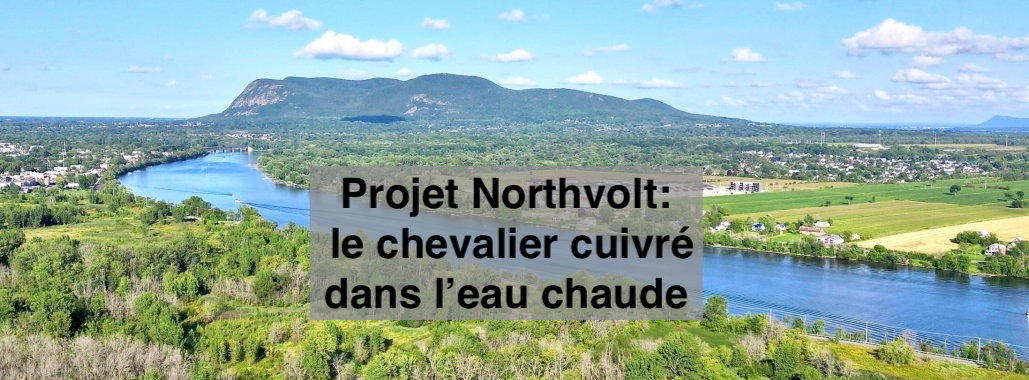 Le 29 février 2024 - Projet Northvolt: le chevalier cuivré dans l’eau chaude