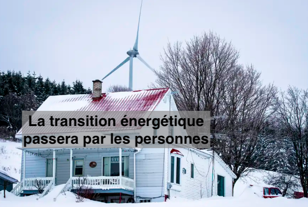 Le 28 mars 2024 - La transition énergétique passera par les personnes