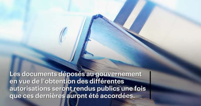 Le 3 avril 2024 -Northvolt publiera les documents de ses demandes d’autorisation... une fois autorisées