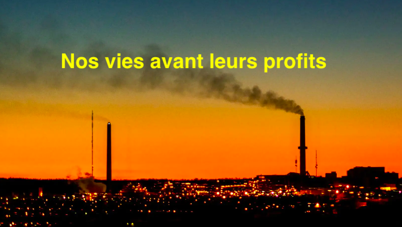 Le 18 avril - Nos vies avant leurs profits