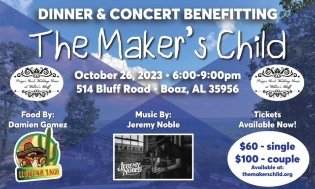 The Maker's Child Benefit Concert