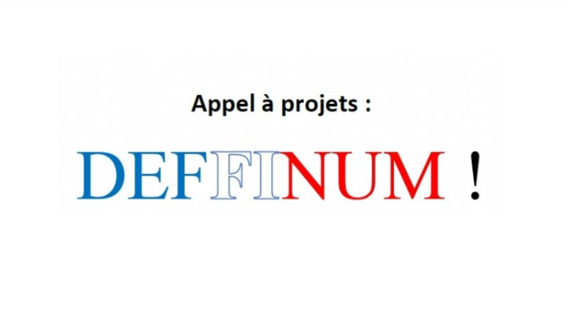 Dispositifs France Formation Innovante NUMérique (DEFFINUM)