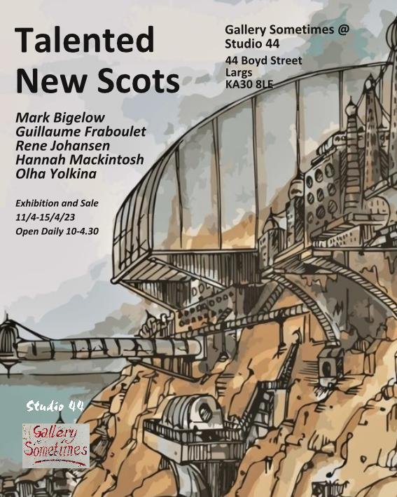 Talented "New" Scots