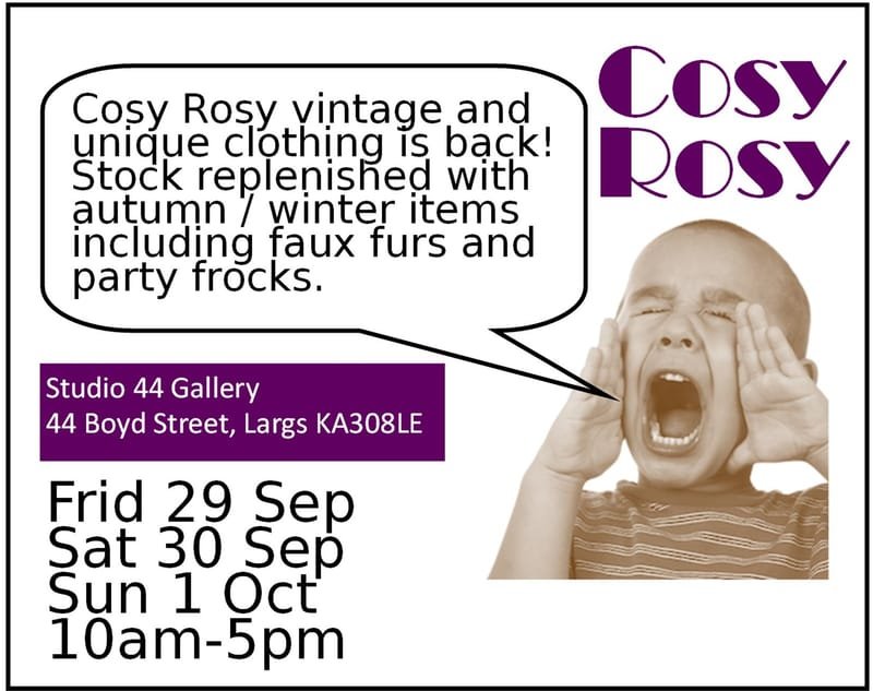 Cosy Rosy Vintage Clothing