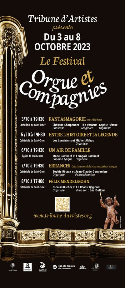 LE FESTIVAL ORGUE ET COMPAGNIES image