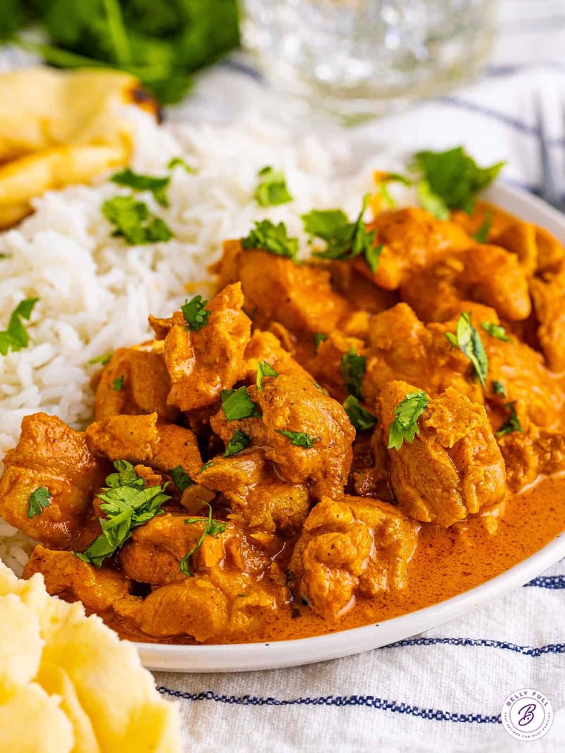 Butter Chicken The Spices