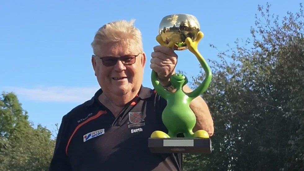 Berth Åndberg Mästare i Mellansvenska Cupen 2022