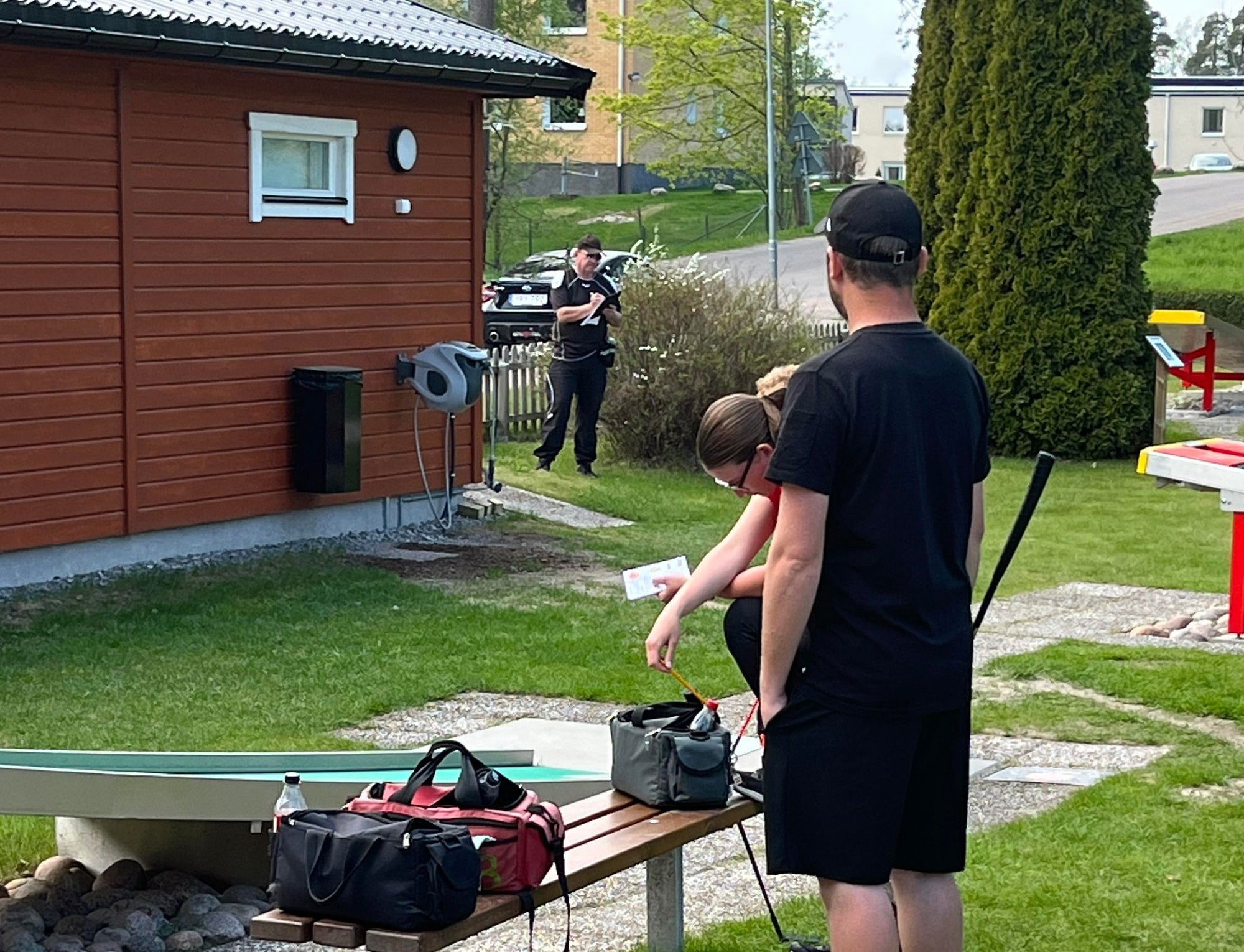 Tommy Fröjd bäst i Skoghall.