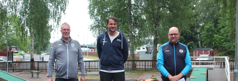 Marcus Karlsson bäste man i regn och rusk.