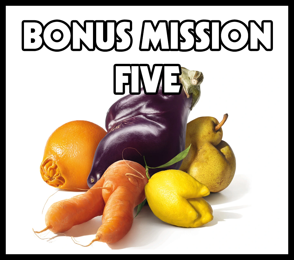Bonus Mission FIVE!
