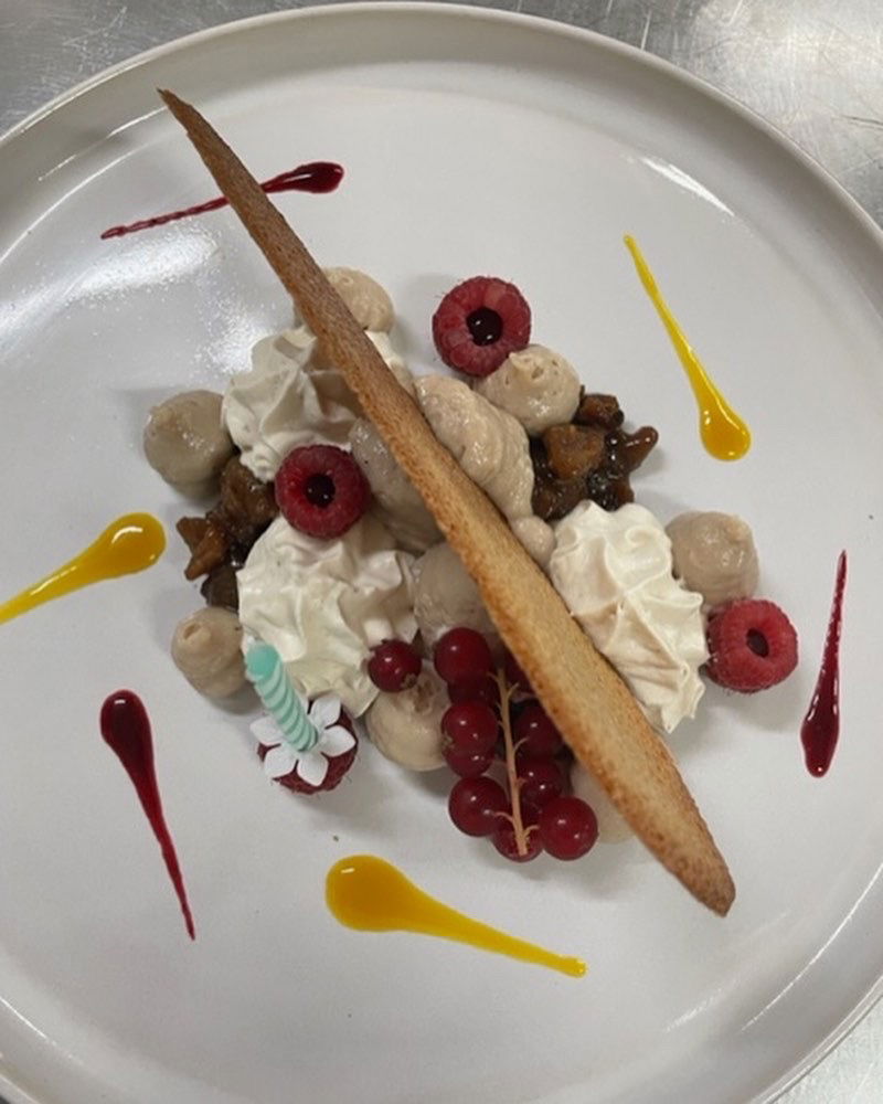 Duo de châtaignes et marrons en trois façons