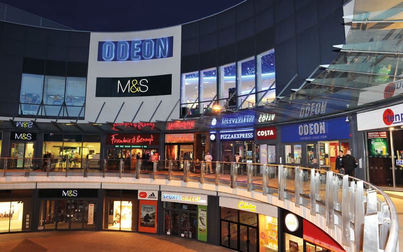 Eagles Meadow Shopping Centre, Wrexham