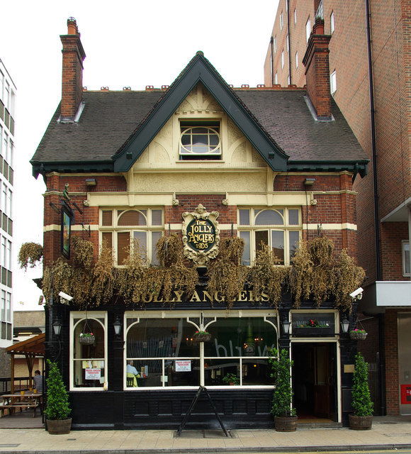 The Jolly Anglers Pub