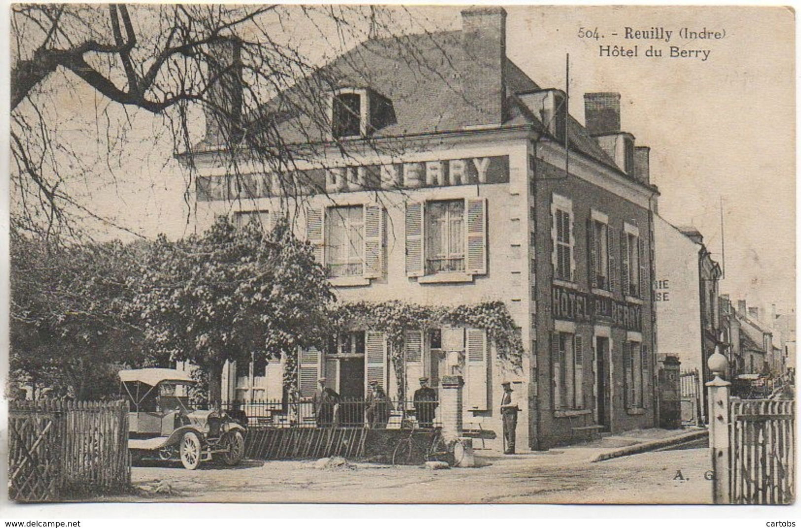 L'hôtel du Berry