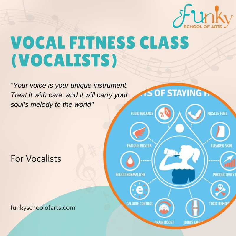 Vocal Fitness Class (Vocalists)