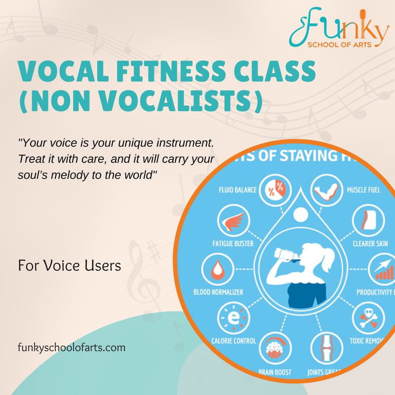 Vocal Fitness Class (non vocalists)