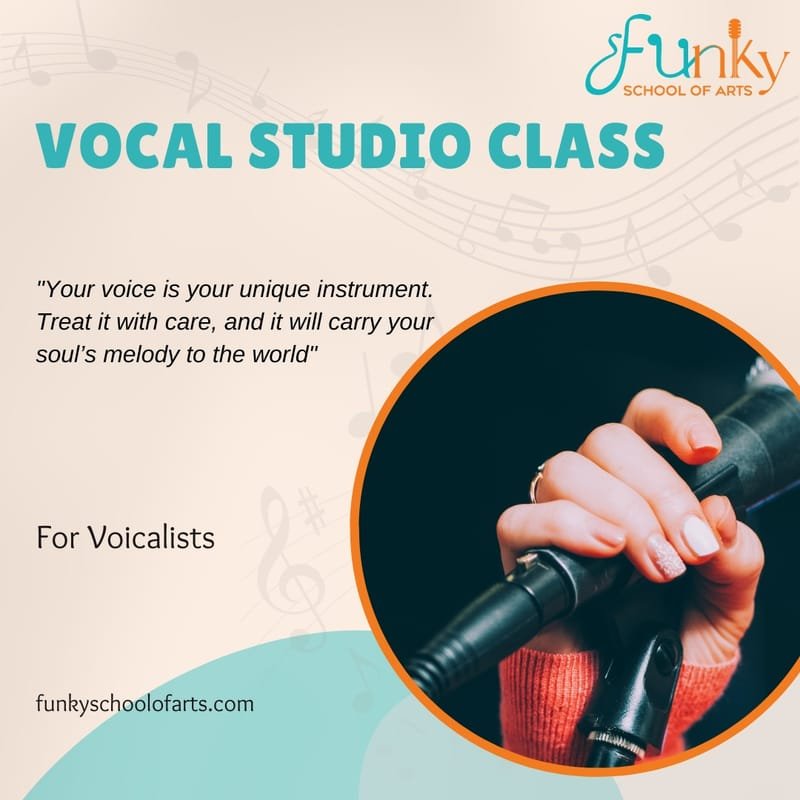 Vocal Studio Class