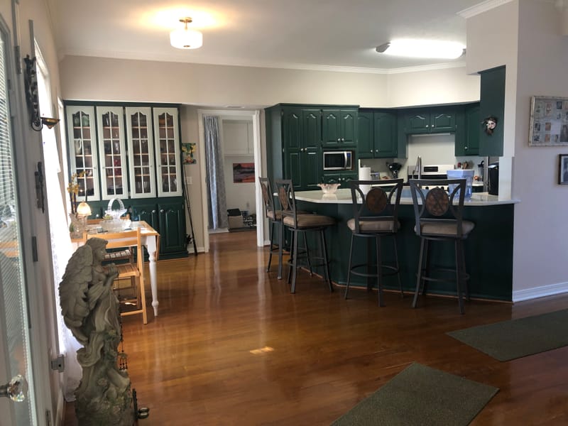 Breakfast Nook, China Quartz Countertop Island Beautiful E