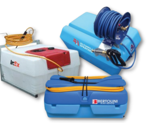 DECKMOUNT SPRAYERS