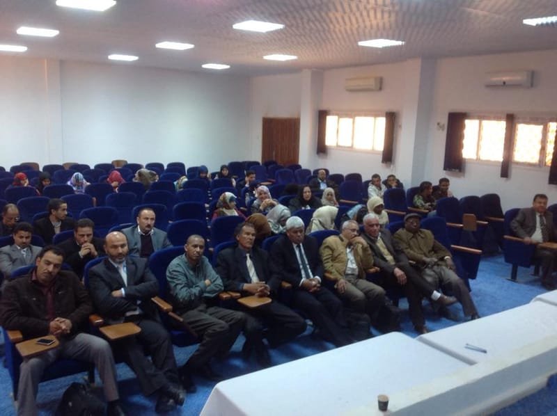 اجتماع مجلس إدارة الجمعية الليبية للفكر والتراث المجتمعي