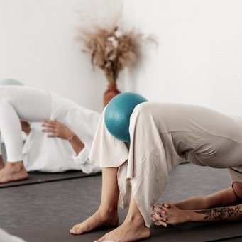 Atelier Pilates & Yoga : appuis et transitions