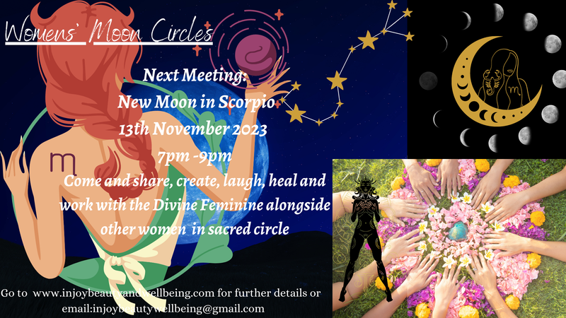 Women's New Moon Sacred Circles