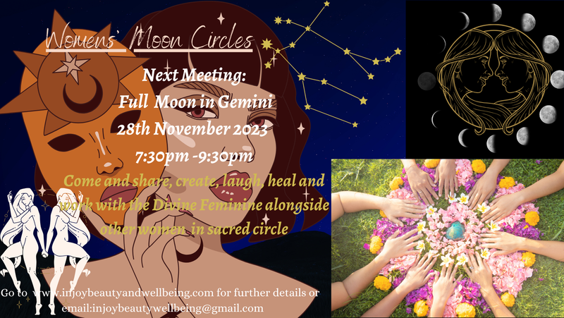 Women's Full Moon Sacred Circles