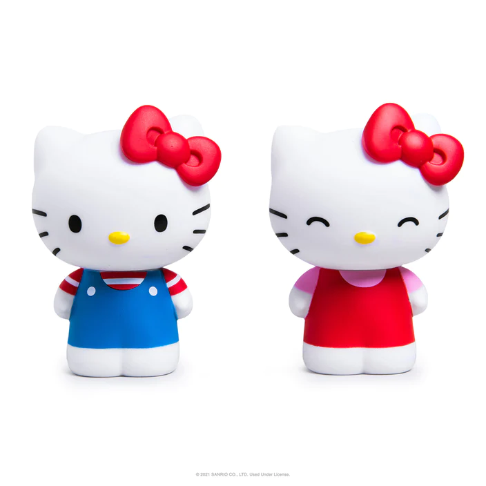 HELLO KITTY® MINI FIGURE CLASSIC 2-PACK SET BY KIDROBOT - DISTRITO OUTLET