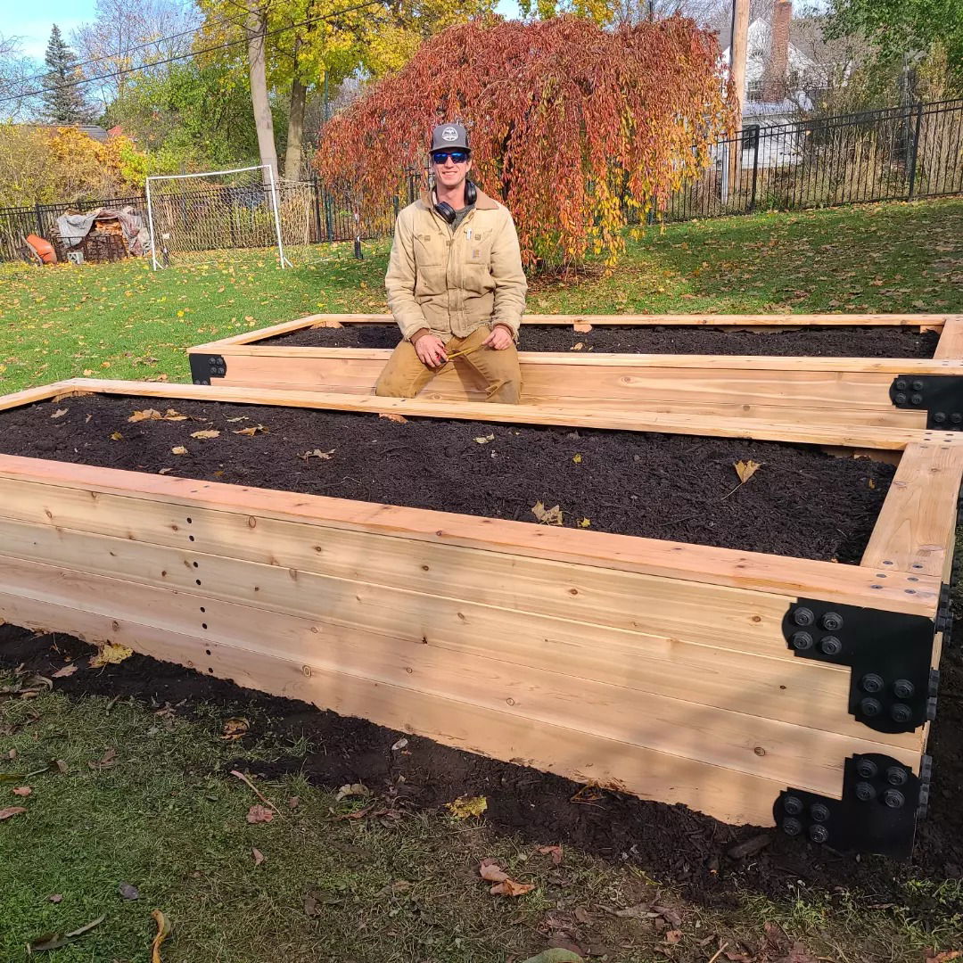 Raised Bed Installation