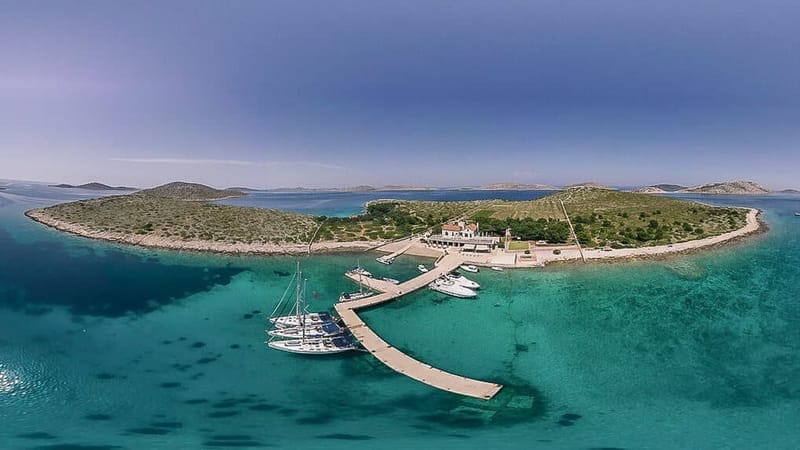 Kornati Nemzeti Park