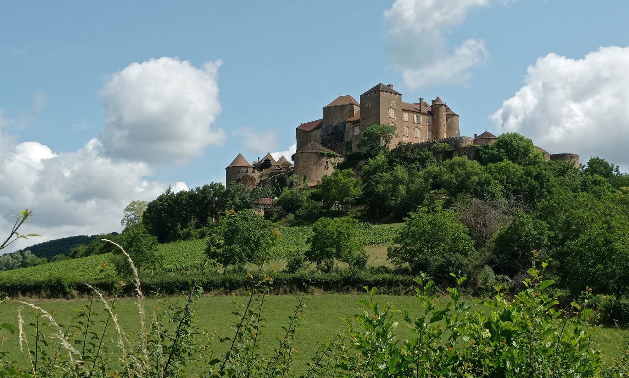 Le Château de Berzé-le-Châtel