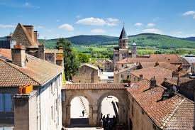 L'Abbaye de Cluny et son bourg médiéval