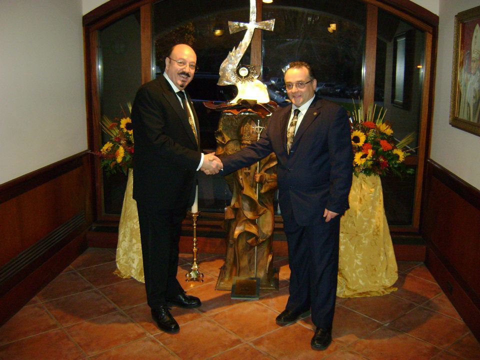Con Vincenzo R.Marra