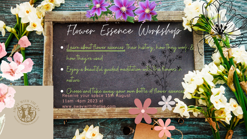Flower Essence Workshop