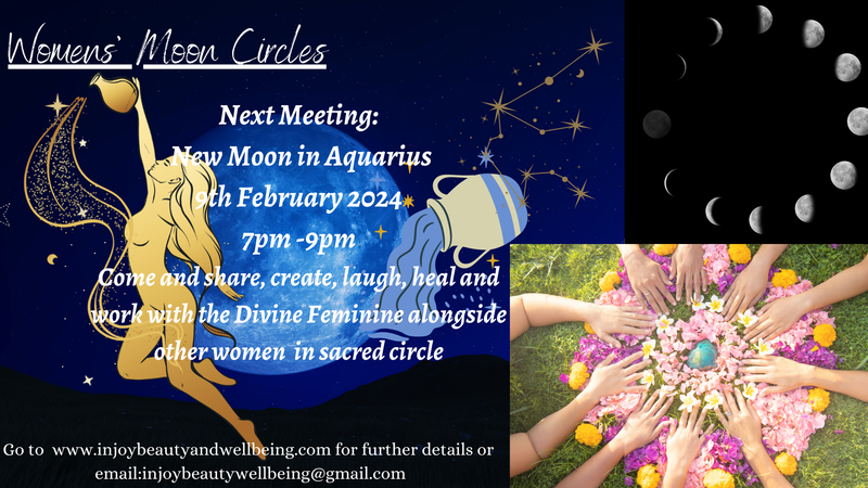 Women's New Moon In Aquarius Sacred Circles