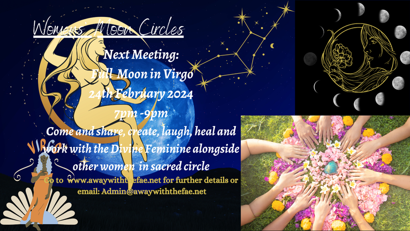 Women's Full Moon in Virgo Sacred Circles