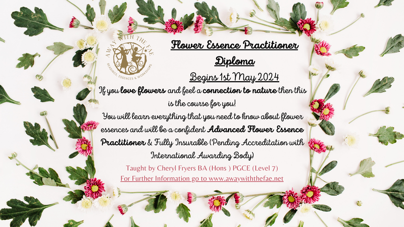 Flower Essence Diploma