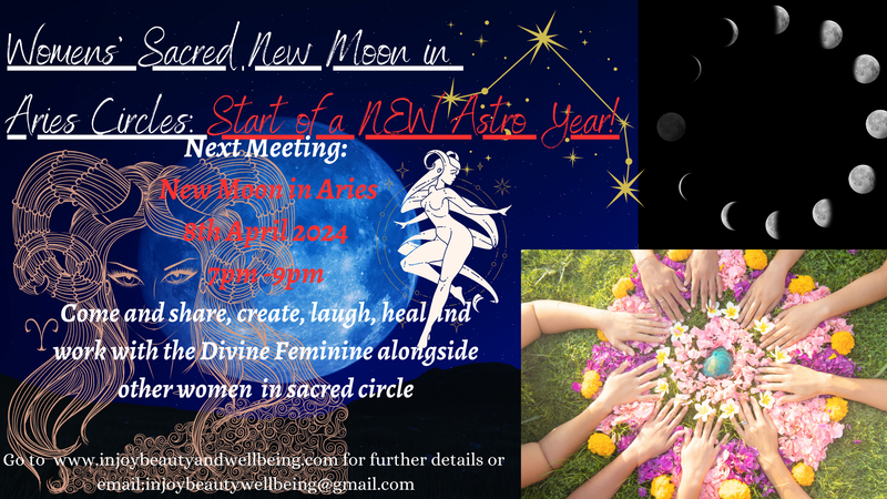 Women's New Moon Sacred Circles: New Moon in Pisces