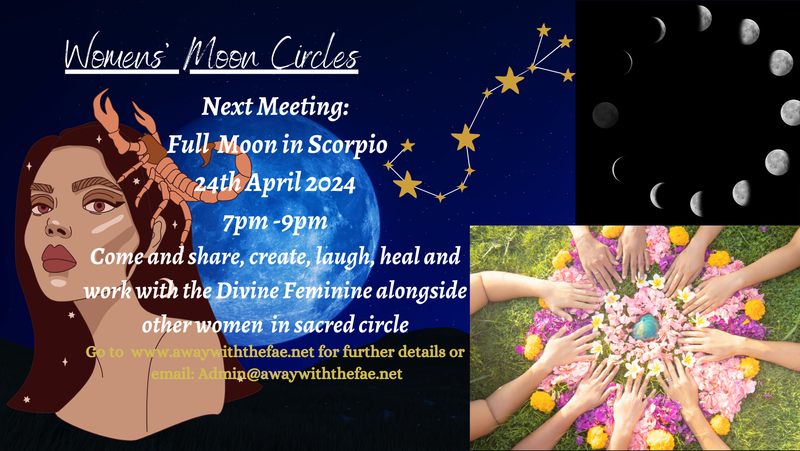 Full Moon in Scorpio Womens' Sacred Moon Circle