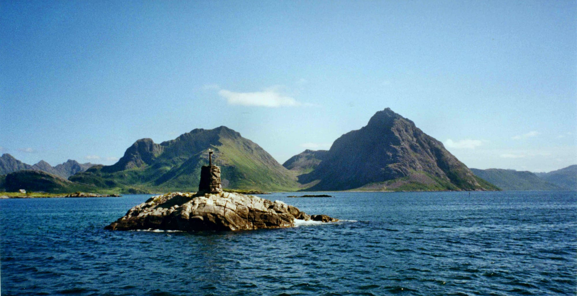 Saltbergdalen, øydegard, Øksnes s. Foto Johan Borgos.