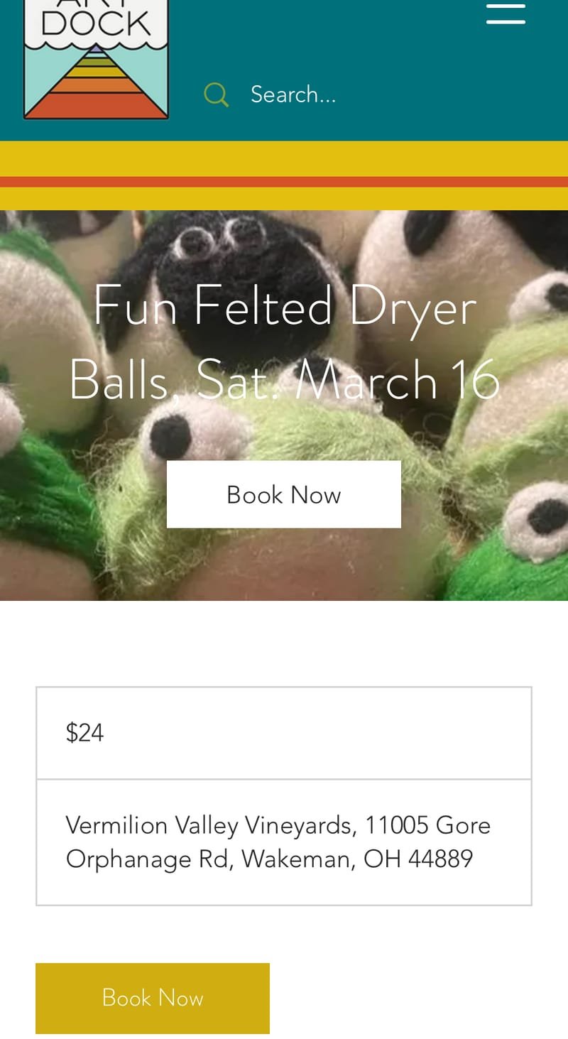 Fun Felted Dryer Balls